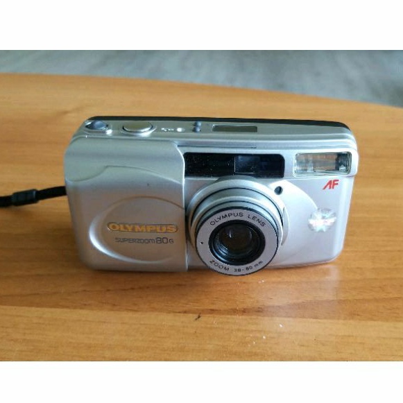 Olympus SUPERZOOM 80G 傻瓜變焦相機/Olympus Zoom Lens 35-80mm