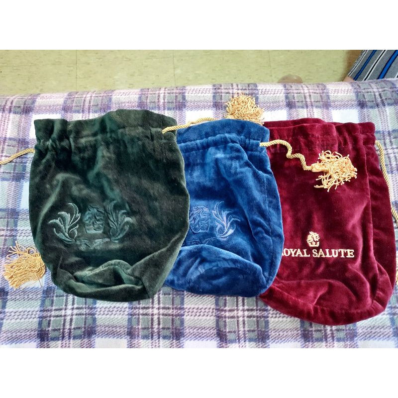 ROYAL SALUTE皇家禮炮絨布袋