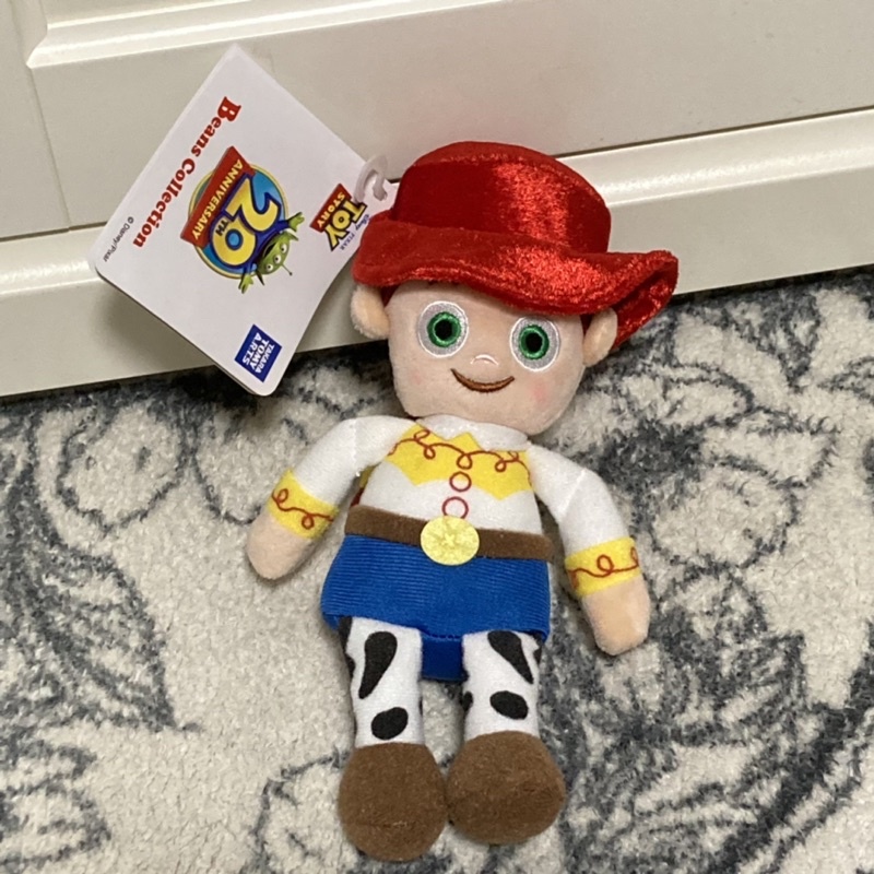 日本🇯🇵帶回代購 玩具總動員 翠絲 Jessi牛仔女20週年Toy story特價絨毛娃娃玩偶公仔包包掛飾吊飾療癒可愛