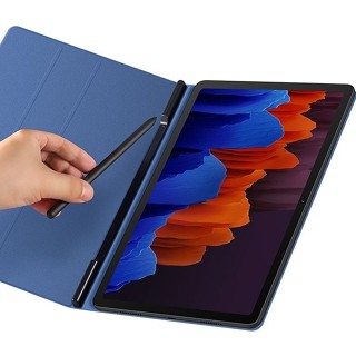 適用三星Galaxy Tab S7 FE S7+ S8 S8+ 平板電腦保護套 磁吸皮套全包 防摔 三星平板保護套
