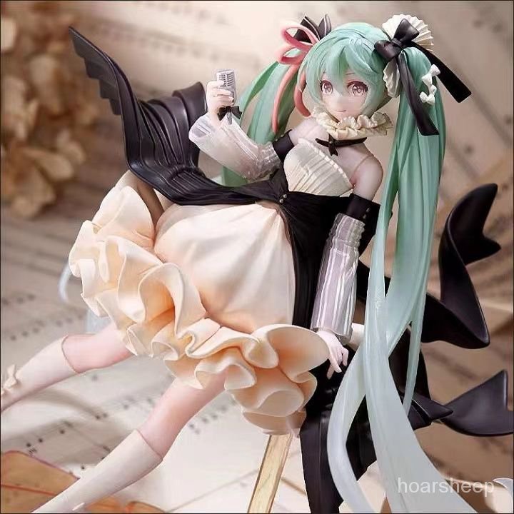 初音未來韶華miku手辦動漫二次元擺件歌姬古風旂袍美少女擺件模型 KUGA