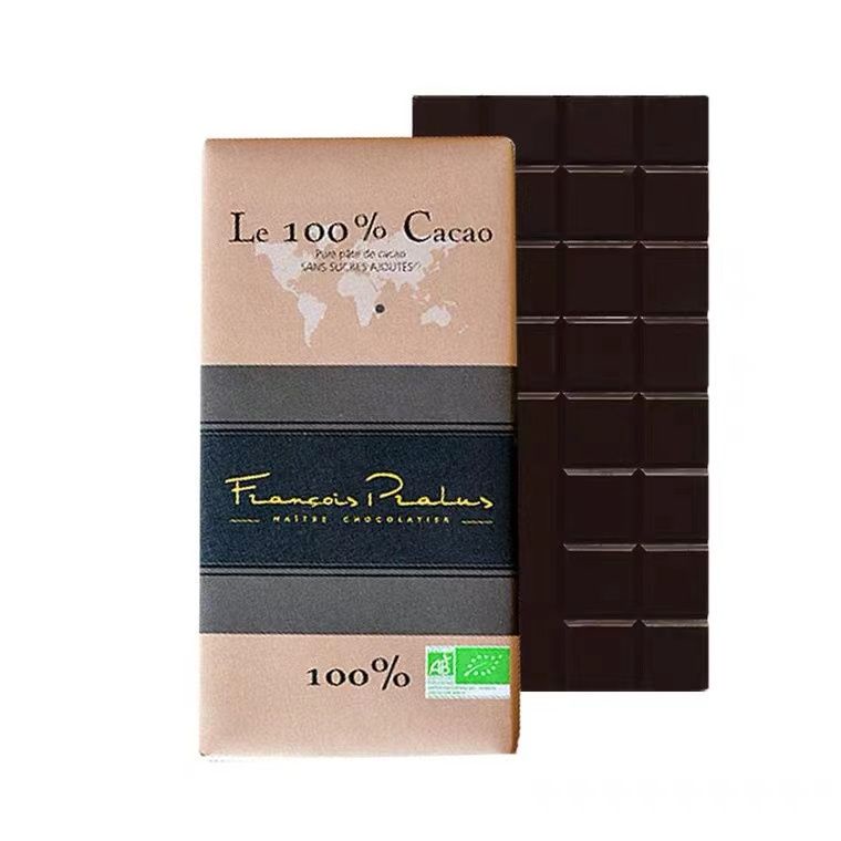 【99免運】全球進口100%黑巧克力無蔗糖單源可可純可可脂小眾排塊精品巧克力