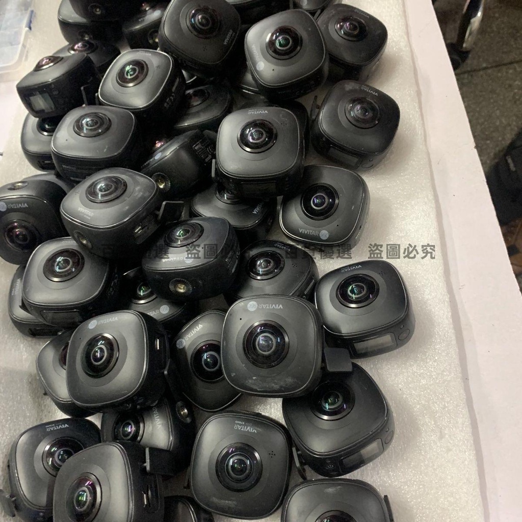 美國VIVITAR360全景相機4K雙魚眼鏡頭騎行運動相機戶外拍照裝備
