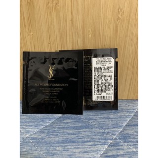 YSL 聖羅蘭 恆久完美無瑕持妝粉底1ml/色號LN7 LN4