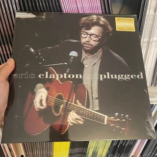 【臺灣熱款-】克萊普頓 Eric Clapton Unplugged 不插電黑膠唱片LP(古典)(流行)(西洋流行)音