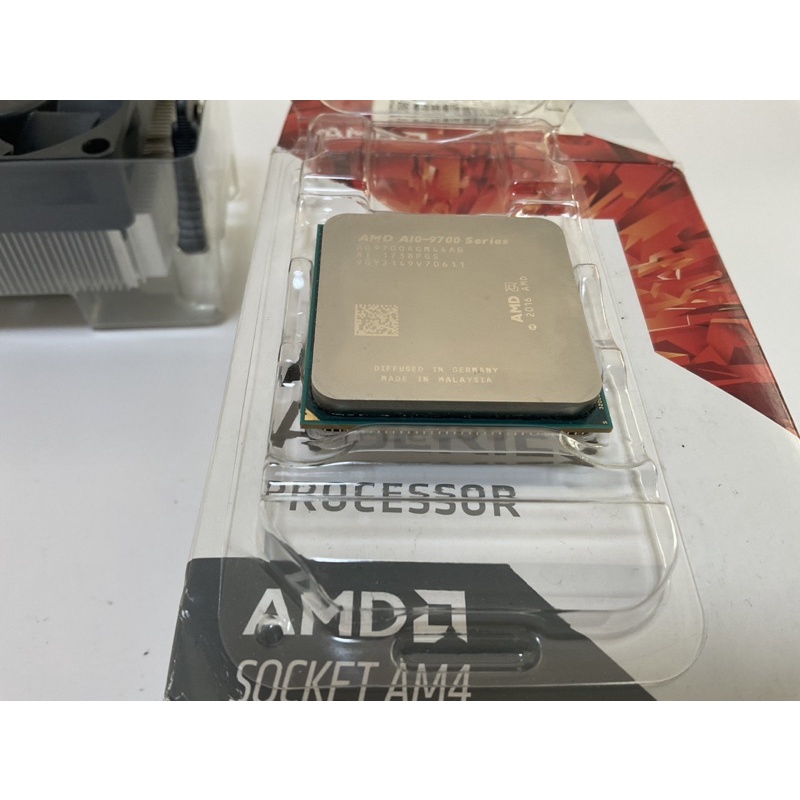 AMD A10-9700 CPU 有內顯 含原廠風扇