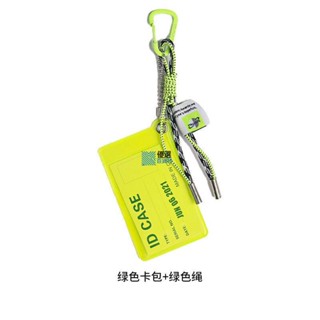 低價熱賣🎉潮牌卡包公交飯卡門禁PVC 卡套 男潮配飾書包女ins吊飾裝飾包包揹包優選475
