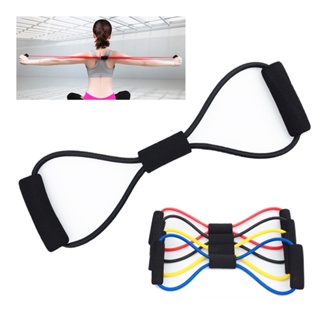 P&K優品館 居家瑜伽拉力繩 擴胸器 拉力器 彈力繩拉力管 健身拉伸器 塑身開肩美背拉伸器 瑜伽器材 健身器材