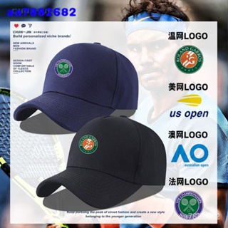 新澳網法網溫網美網公開賽紀念網球服納達爾時尚棒球帽太陽帽子-ZY