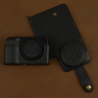 ✟▬☑VR原創牛皮理光GR3 gr3 GR3X皮套GRiii保護套皮套相機包相機皮套