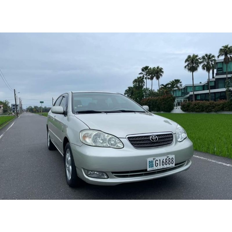 誠售二手車 2004年toyota altis 超便宜代步車 阿堤斯中古車 舊車換新 新手練車 接送小孩 二手阿提斯