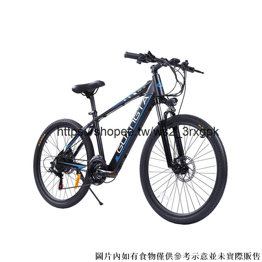 電動自行車電助力山地車48V15A鋰電池變速改裝男女學生代步電單車