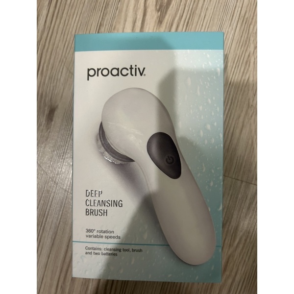 proactiv 洗臉機 deep cleaning brush