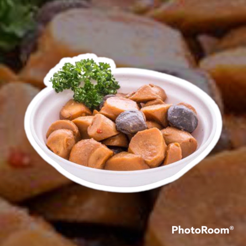 霸氣！滷杏鮑菇成為素食界的新寵兒，口感層次豐富，媲美海鮮！200g/包