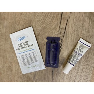 Kiehl’s契爾氏/A醇全能新生抗痕精華4ml/植萃藍鑽修護激萃/雅馬遜白泥