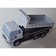 三菱汽車-重型載貨車SuperGreat 紙模型