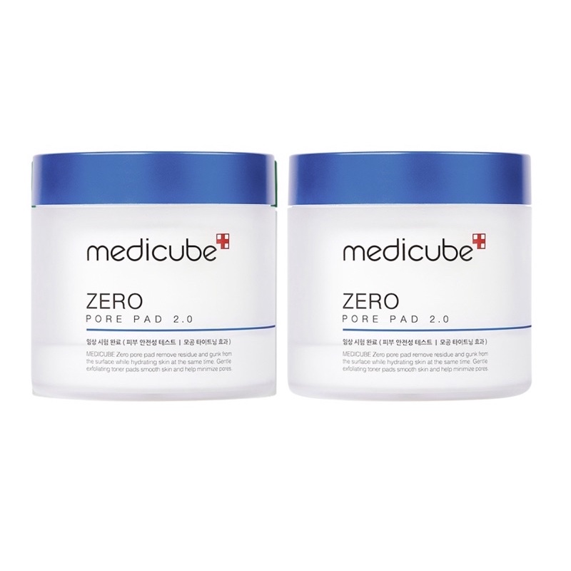 medicube毛孔爽膚棉ZERO 2.0