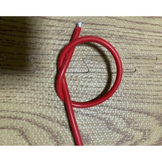 8AWG電源線8號高溫200c低溫-60C軟多蕊矽膠線.耐大電流矽膠線..[汽車接地搭鐵負極接地]電動車用線.超軟矽膠線