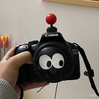 🔥全台低價🔥TAXI小紅球熱靴蓋卡通鏡頭蓋佳能單反適用於尼康富士微單相機定製 2OBO