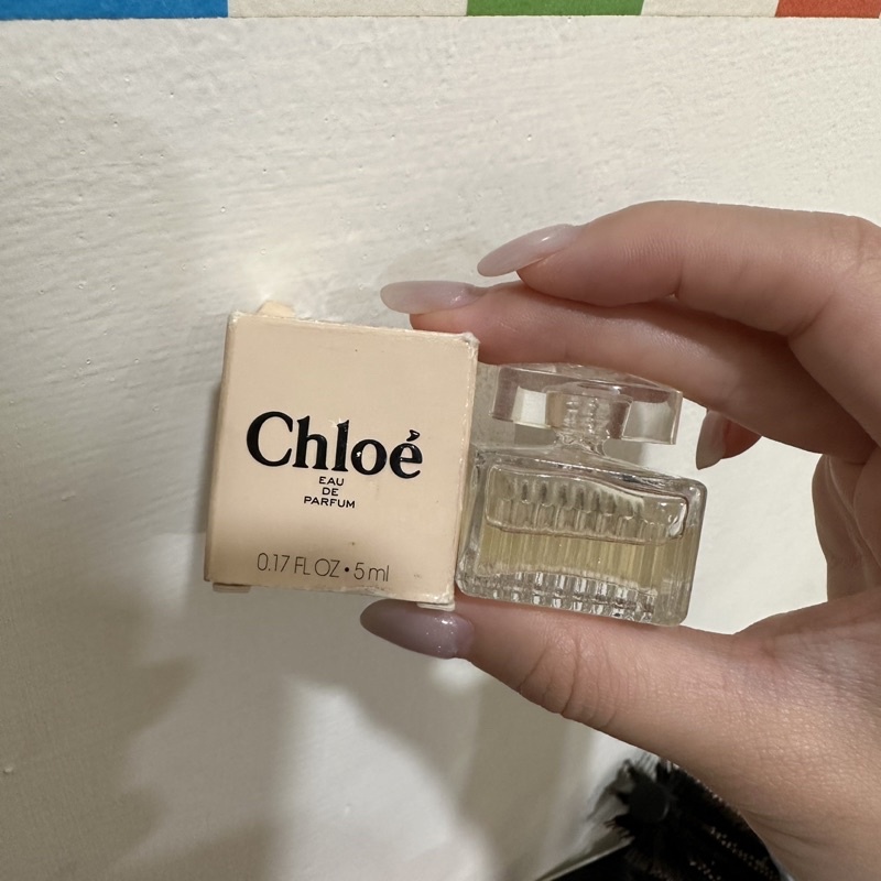 ❌sold out❌全新過保轉售 Chloe 同名女性淡香精5ml/小香水 專櫃品