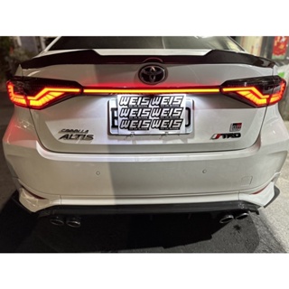 TOYOTA ALTIS 12代 龍鱗尾燈 LEXUS LS 蓮花尾燈 貫穿尾燈（含運或含裝免工資優惠中）