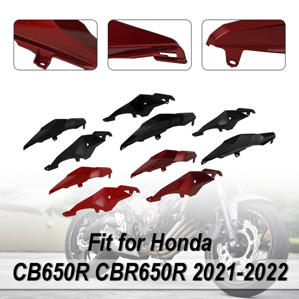 Honda CB650R CBR650R 2021-2022專用後座側車殼-極限超快感