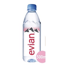 (現貨）🇫🇷法國依雲 Evian｜天然礦泉水 500ml