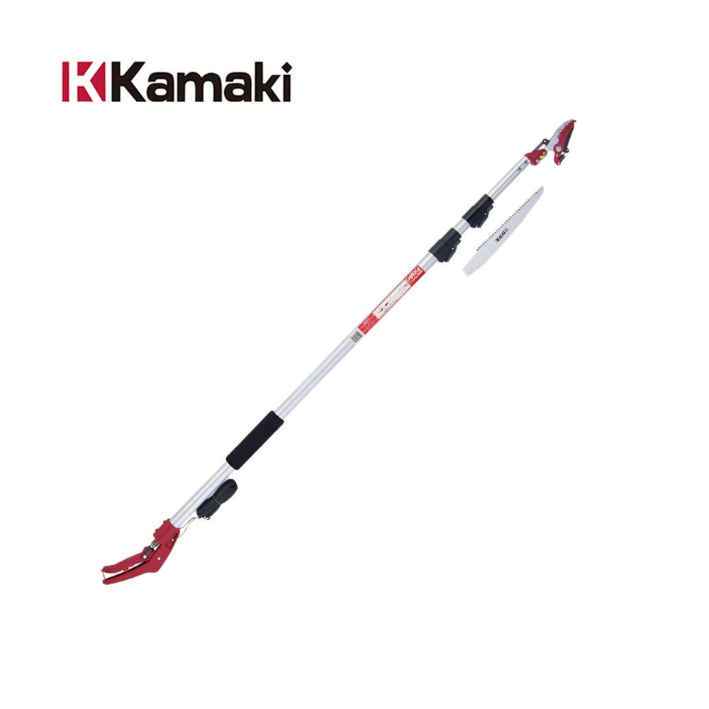 KAMAKI 卡瑪 輕量 伸縮高枝切鋏（六段） / 高枝切鋏 /日本製 No.1450A