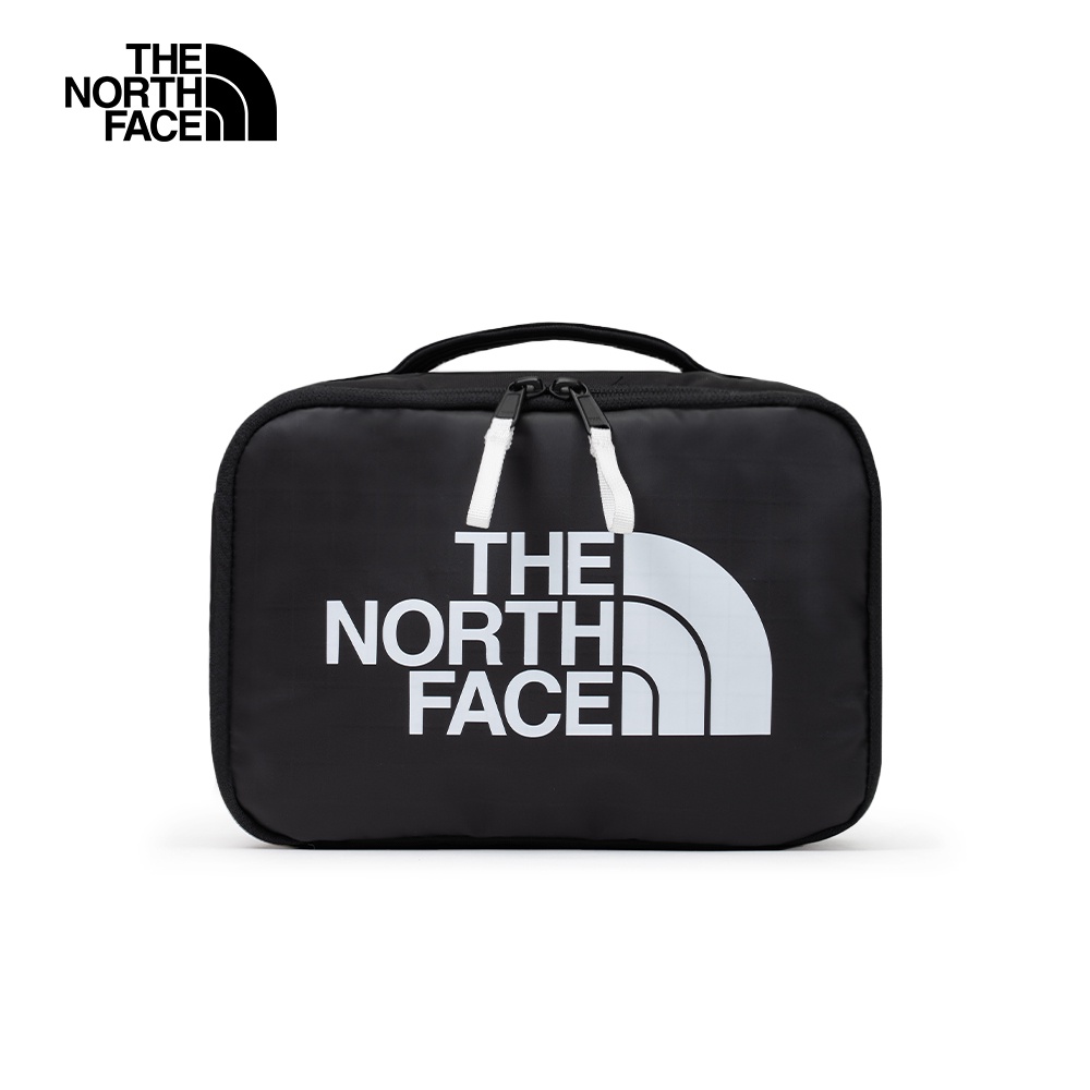 The North Face北面男女款黑色便攜多功能耐用手提收納包｜81BLKY4