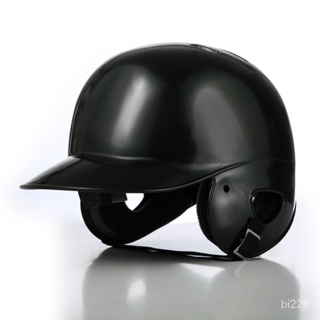 ⚡限時特賣⚡悍浦專業壘球棒球頭盔打擊頭盔 包郵雙耳棒球頭盔 戴麵具防護罩護 EZ00