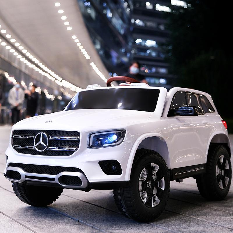 賓士 造型 GLE GLC 兒童電動車 休旅車 電動汽車 童車 跑車 雙電雙驅 【YF18301】