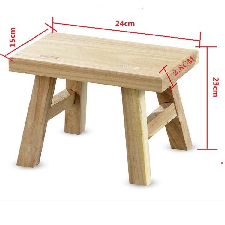 松木小凳子矮凳兒童成人板凳實木凳子跳舞凳木質凳子批發老式凳子