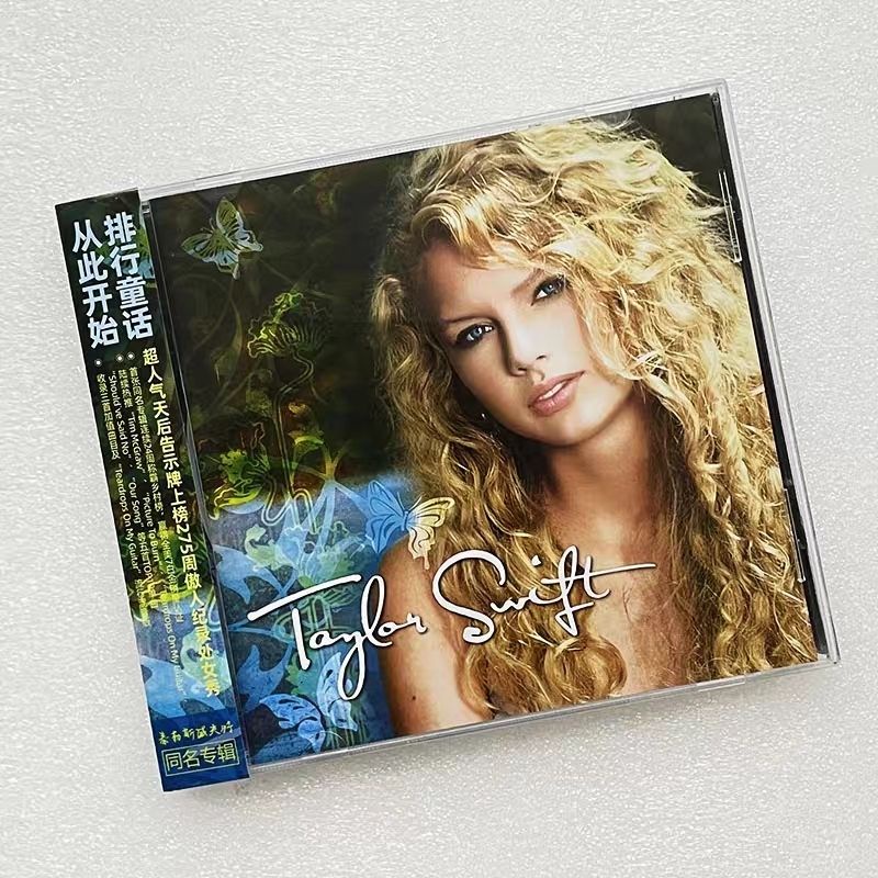 正版 霉霉 Taylor Swift 泰勒斯威夫特 同名專輯 CD+歌詞本 周邊