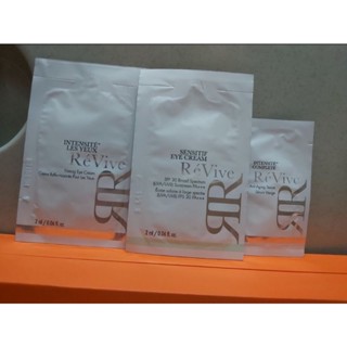 ReVive 極緻抗皺眼霜/C15淨白雙導精華/68胜肽淡斑晚霜2ml