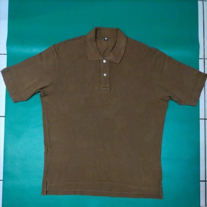 日本 Uniqlo 優衣庫 高級純棉 質感 短袖 Polo衫 3L號