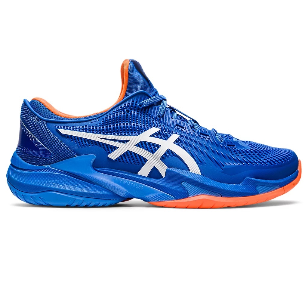 Asics 2023 Court FF 3 Novak 喬克維奇22冠款 澳網款 鮪魚藍/白 [網球鞋]【偉勁國際體育】