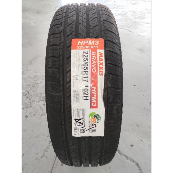 【杰 輪】MAXXIS 馬吉斯 HPM3 235/50-18 低噪音高舒適性含安裝完工價 換四條再送3D電腦四輪定位