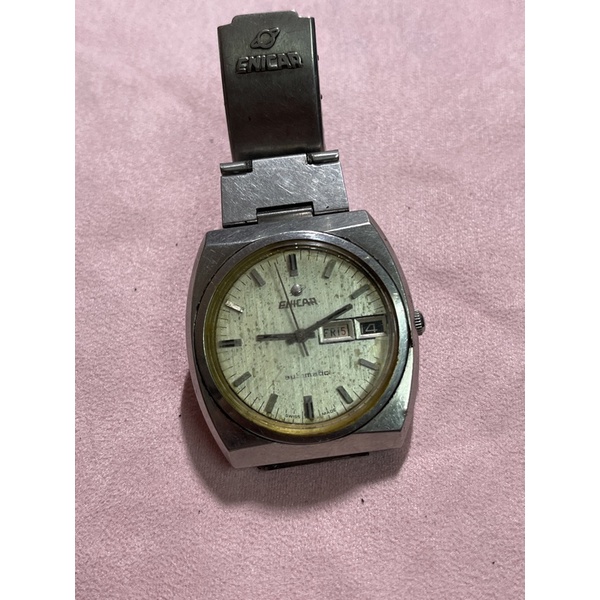 古董錶ENICAR二手古董機芯錶