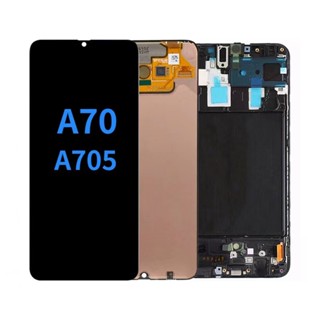 ❣【臺灣】適用三星A70手機液晶屏A705 LCD內外顯示屏A70