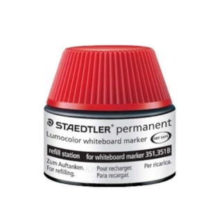 蝦皮隔日到貨 施德樓 STAEDTLER 白板筆補充液-紅 墊腳石購物網