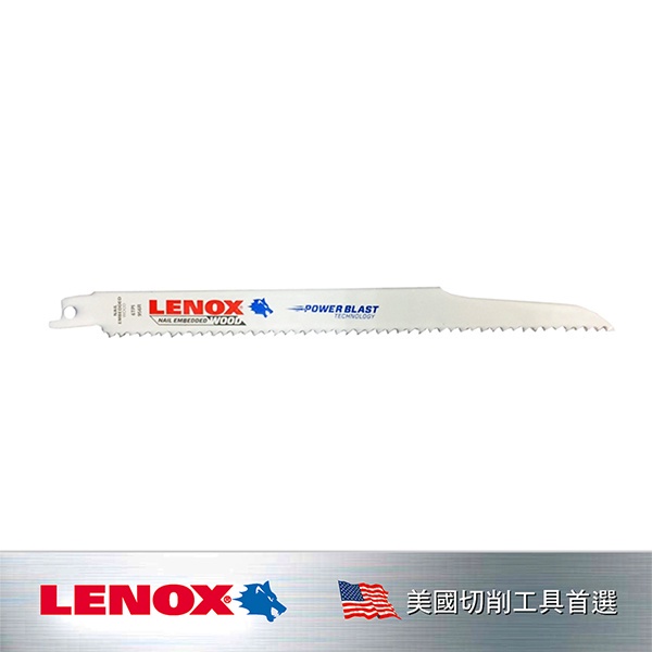 美國 狼牌 LENOX 雙金屬軍刀鋸片 LETC20582956R(5pc)