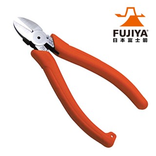 【日本Fujiya富士箭】塑膠用斜口鉗-平刃125mm (GPN-125FS)｜ASTool 亞仕託