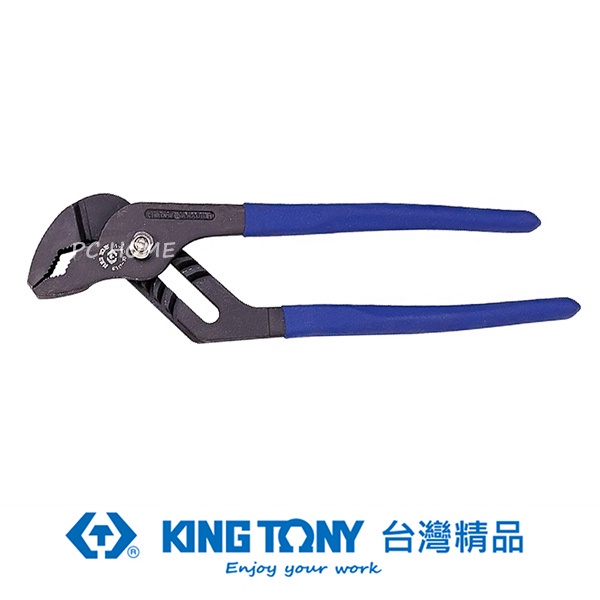 KING TONY 專業級工具 歐式水管鉗 10" KT6511-10C
