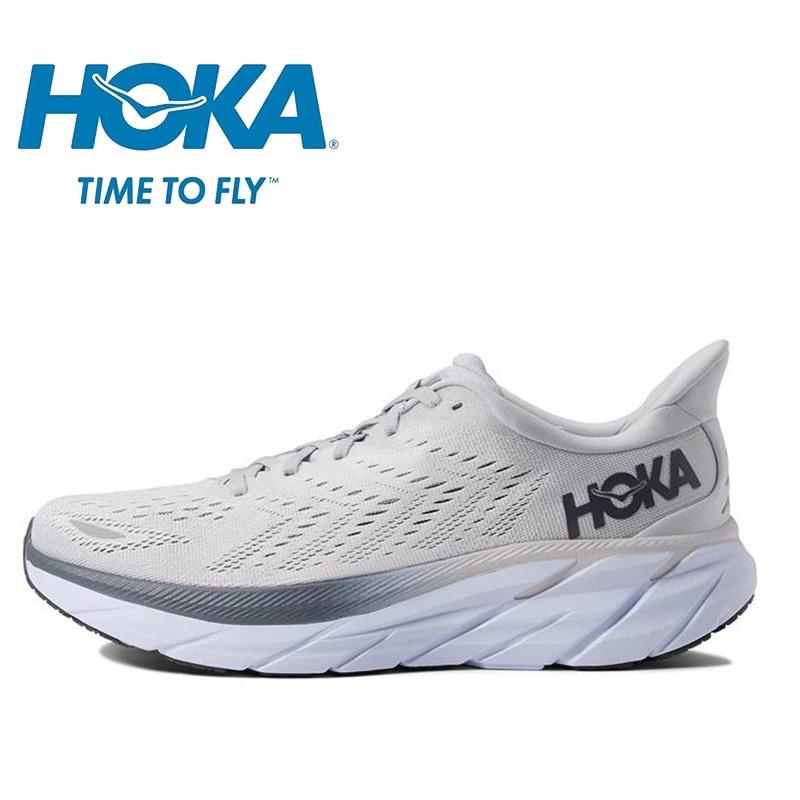 【尺碼歐元】HOKA One Clifton 8 男女情侶大碼透氣減震跑鞋馬拉松