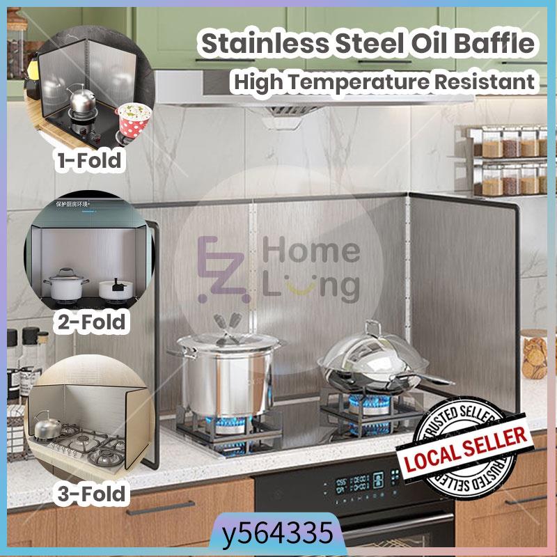 Stainless Steel Oil Baffle / High Temperature Resistant 2kg