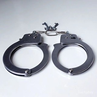 爆賣玩具-模擬動漫密室逃脫兒童成人-COS魔術道具正品金屬玩具手銬