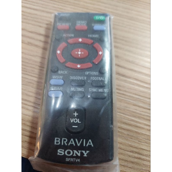 原廠 Sony Bravia LED LCD TV 遙控器SFRTV4