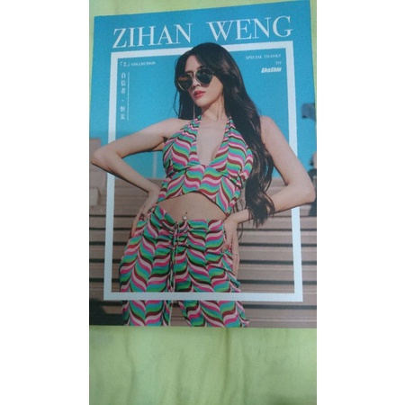 [二手]翁子涵ZIHAN WENG：「Z」紀念寫真書