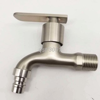 【臺灣熱賣】不銹鋼雙用洗衣機水龍頭防濺水 拖把池 加長水嘴 快開水龍頭自來水 優質