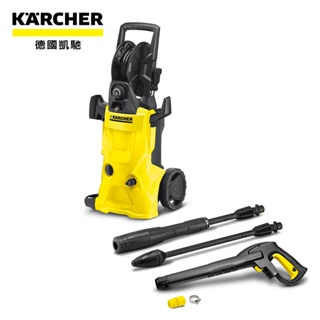 KARCHER 凱馳 125bar 捲盤/氣冷式高壓清洗機 K4 Premium